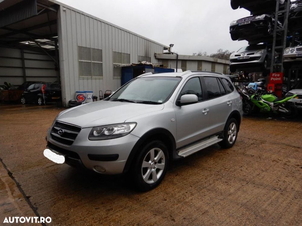Galerie evacuare Hyundai Santa Fe 2006 SUV 2200 SOHC - TCI - 13