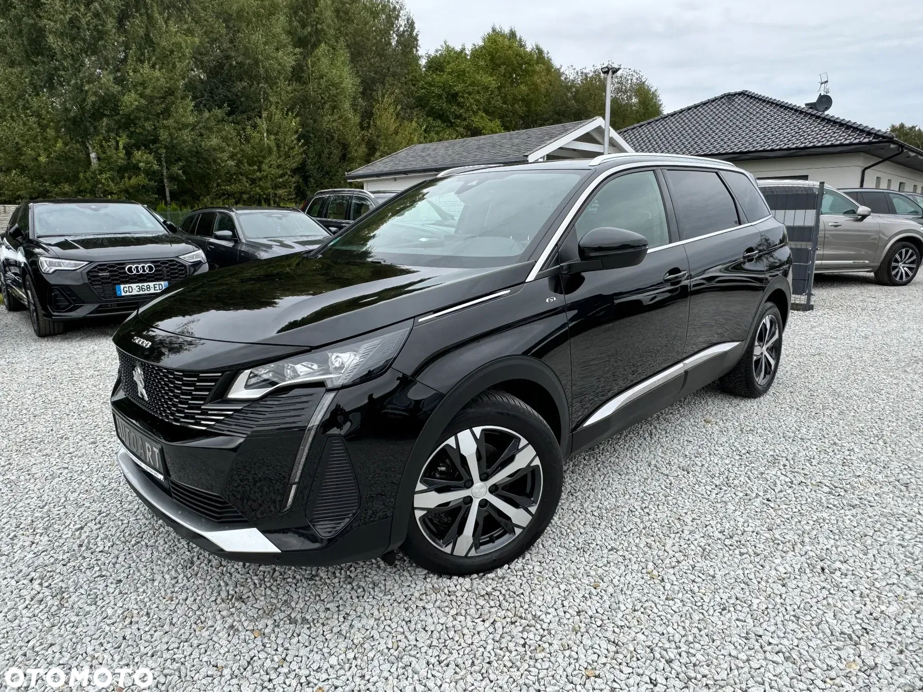 Peugeot 5008 BlueHDI 180 EAT8 GT Pack - 6