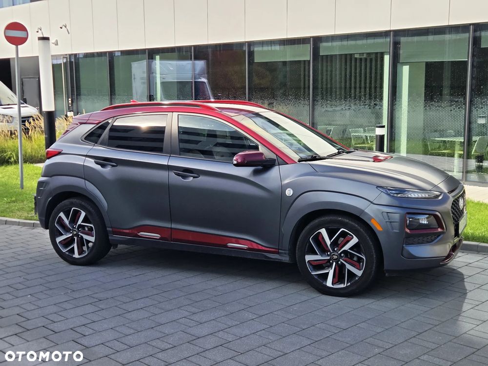 Hyundai Kona 1.6 T-GDI DCT 4WD Iron Man Edition - 15