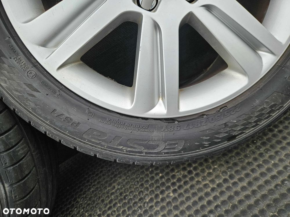Alu Felgi 8K0601025B Alufelgi R17 Ronal 1922 5x112 7.5J ET45 Opony Letnie 225/50 AUDI VW Skoda Seat - 13