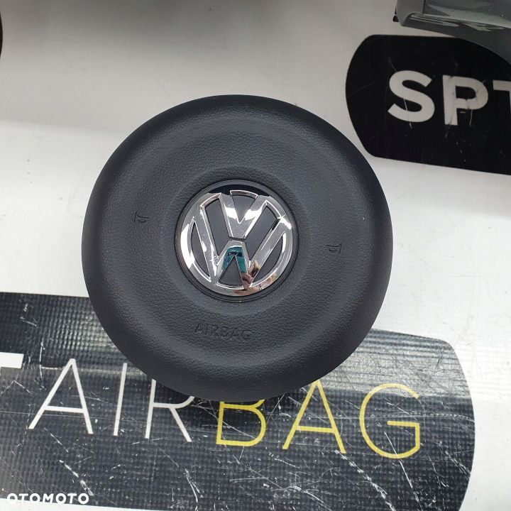 VW UP! UP DESKA ROZDZIELCZA KONSOLA KOKPIT PULPIT PODUSZKI AIRBAG AIR BAG PASY KIT SET - 6