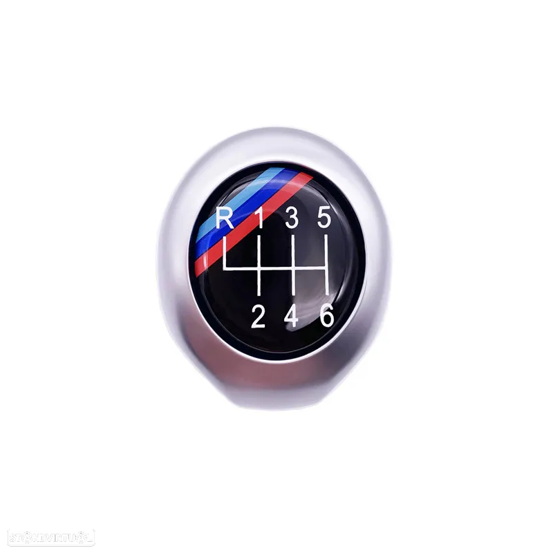 Punho Moca 6 Velocidades Bmw Pack M Serie 1 , 3 ,5 ,6 ,7 X1,X2,X3,X4 M3 M5 - 3
