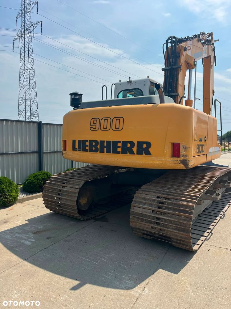 Liebherr R900C Litronic * 2011 * 8 688 mth * długi zasięg * - 22