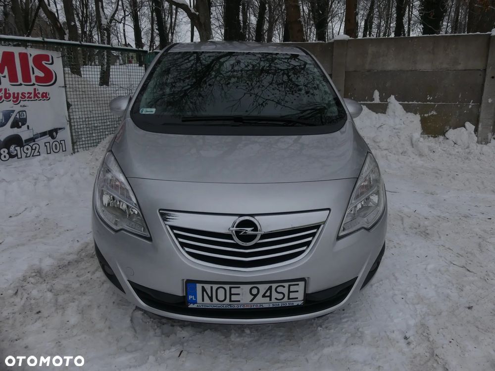 Opel Meriva 1.7 CDTI Active - 5