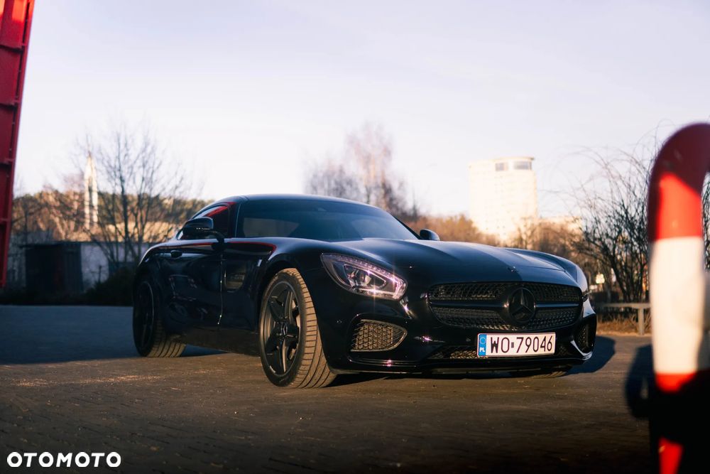 Mercedes-Benz AMG GT - 5