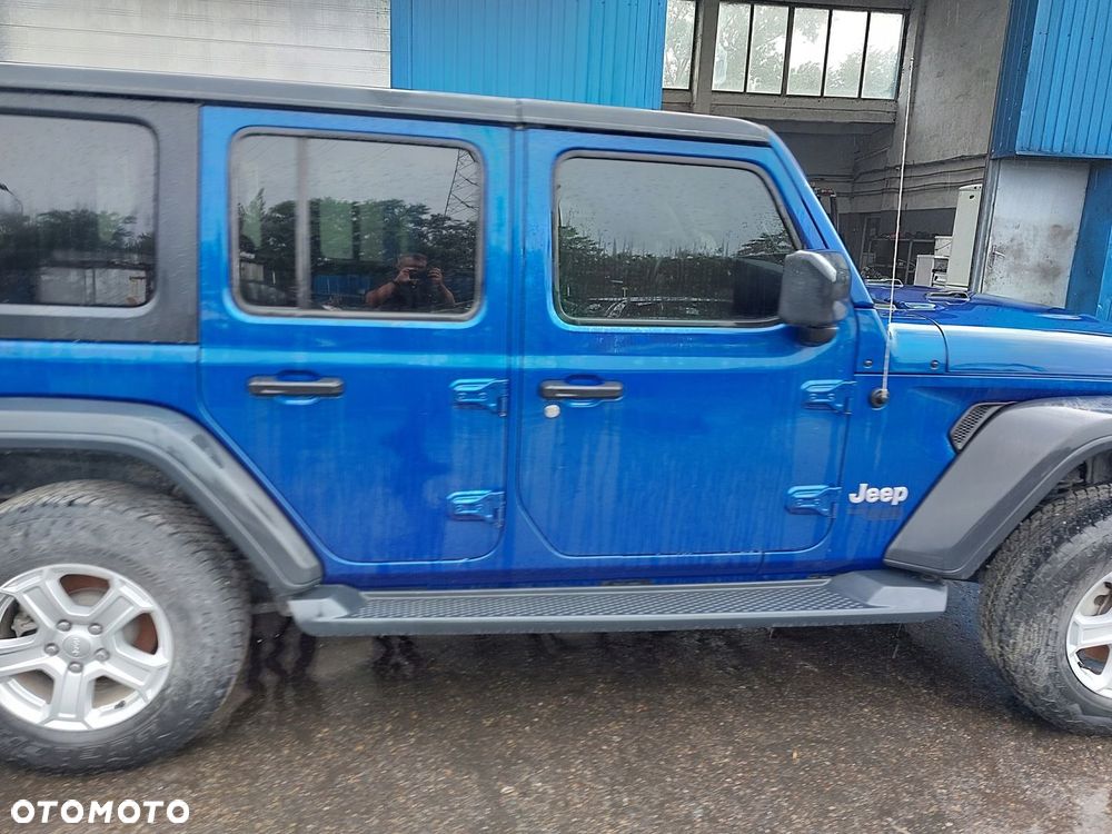 Jeep Wrangler JL 2018 4d 5d drzwi tylne prawe kompletne - 1