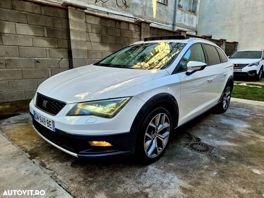 Seat Leon 2.0 TDI Start&Stop 4DRIVE X-PERIENCE DSG - 1