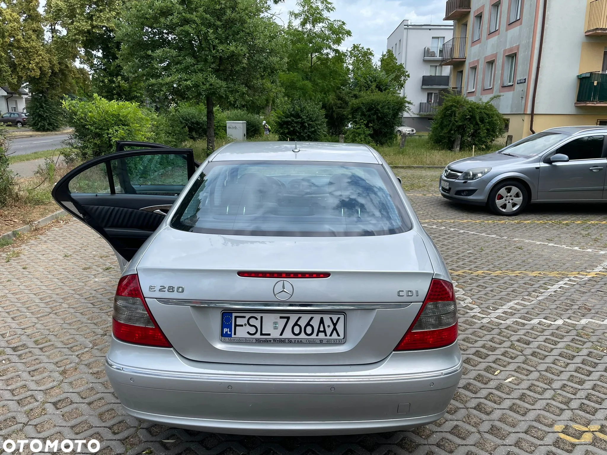 Mercedes-Benz Klasa E 280 CDI 4-Matic Avantgarde - 4