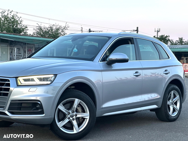 Audi Q5 2.0 40 TDI quattro S tronic Design