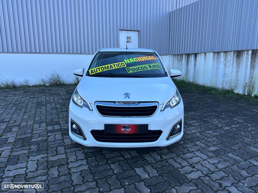 Peugeot 108 1.0 VTi Allure ETG5 - 2