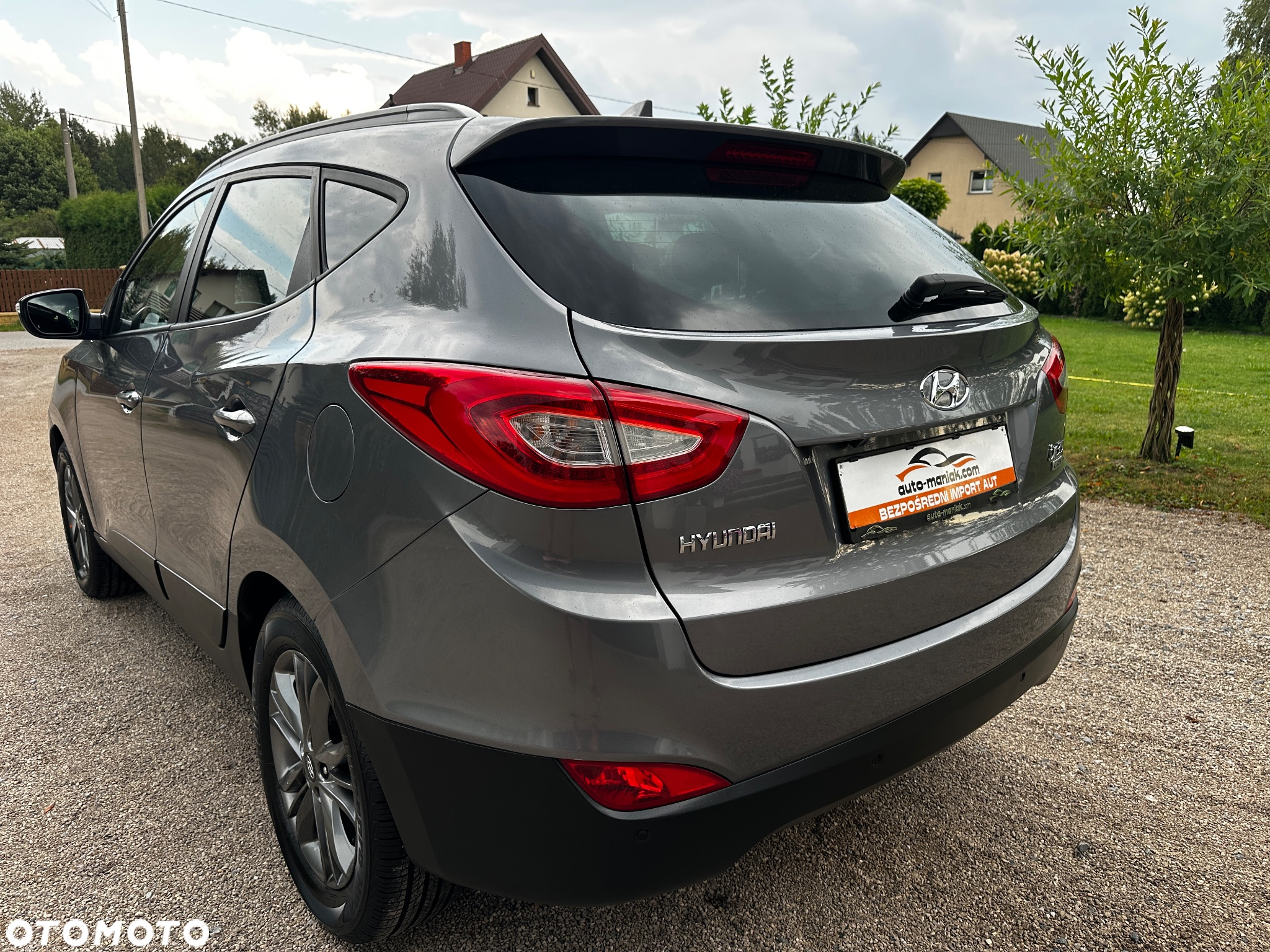 Hyundai ix35 1.7 CRDi 2WD blue Comfort - 14