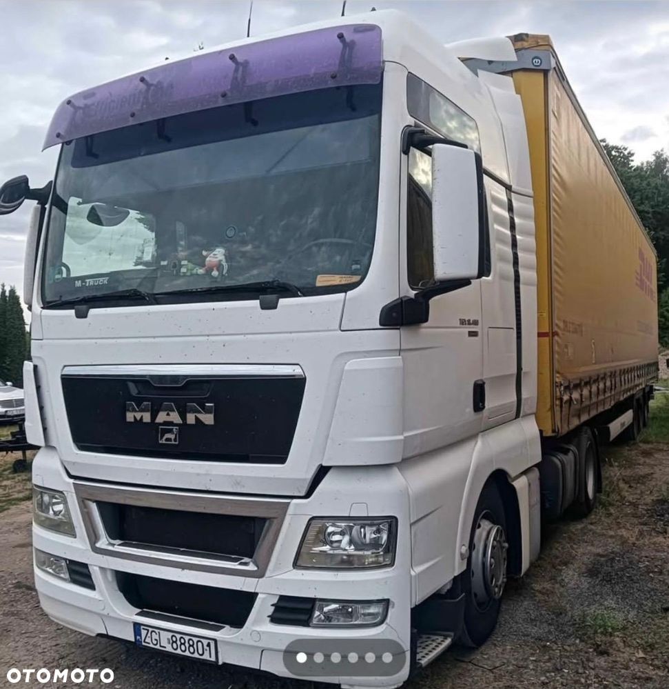 MAN TGX - 1