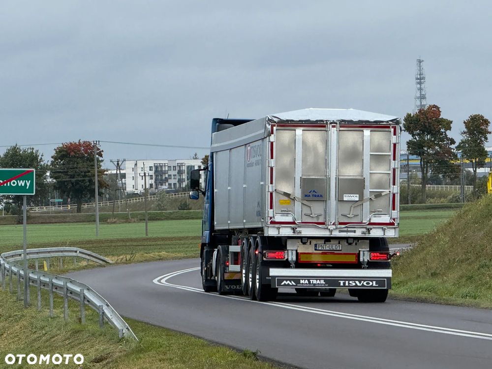 Tisvol aluminiowa rama, duża tarcza - 31