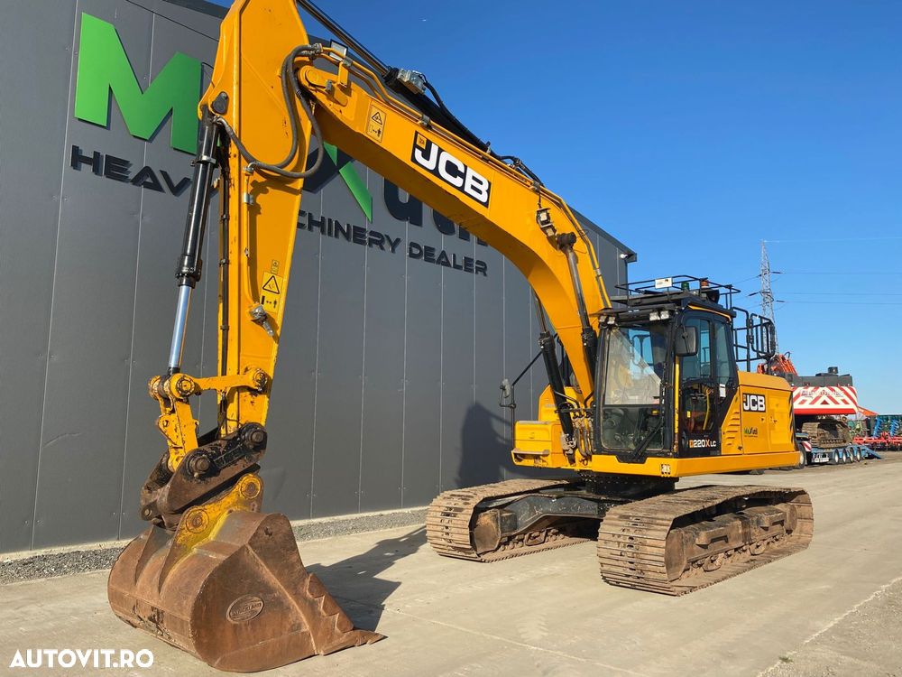 JCB 220X LC Excavator - 6