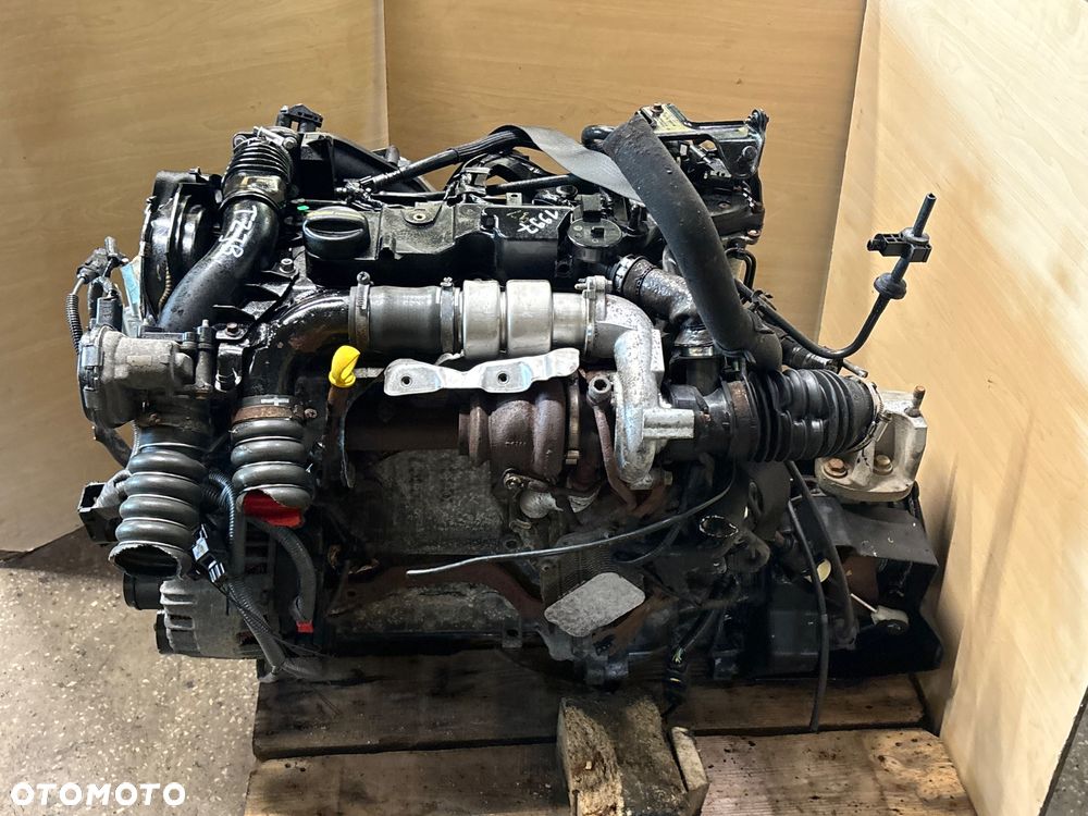 Silnik Ford Fiesta 1.6 TDCI TZJA TZJB 2011r - 5