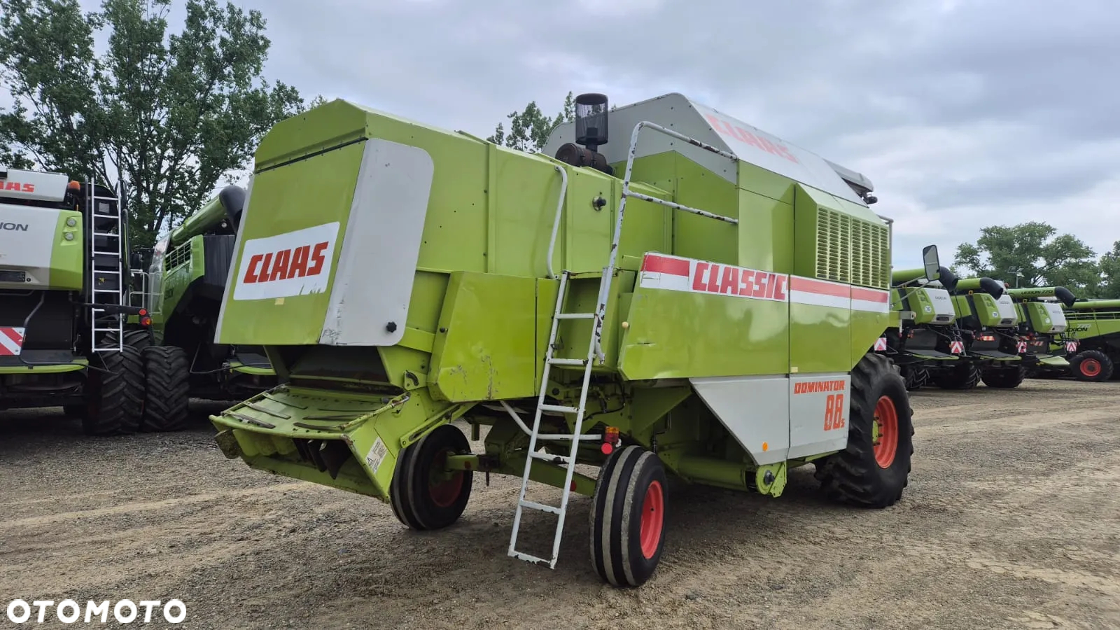 Claas Dominator 88 - 4