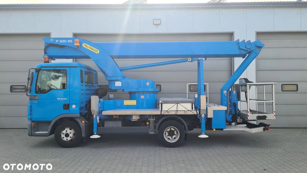 MAN TGL 8.150 - 30 m PALFINGER P 300 KS Podnośnik koszowy ZWYŻKA WUMAG WT 300 Ruthmann - 2