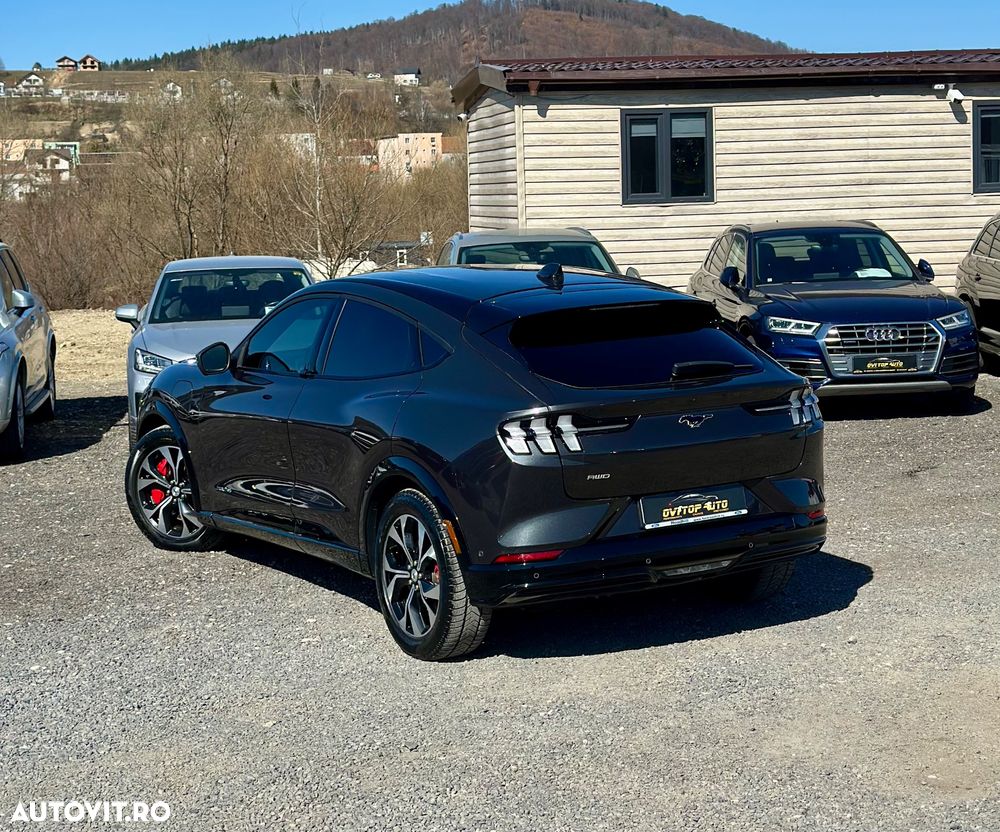 Ford Mustang Mach-E AWD Extended Range 258 kW Premium - 15