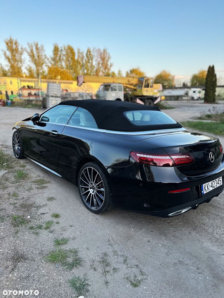 Mercedes-Benz Klasa E 220 d AMG - 1