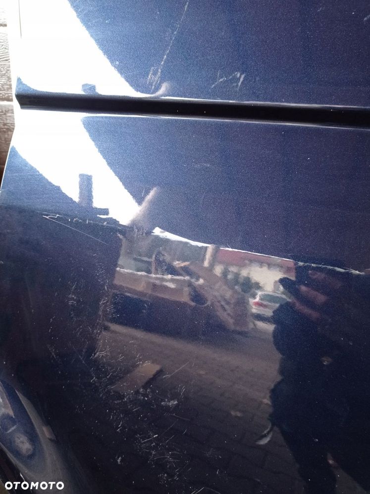 VW T5 LIFT DRZWI PRAWY PRZÓD GOŁE - 2