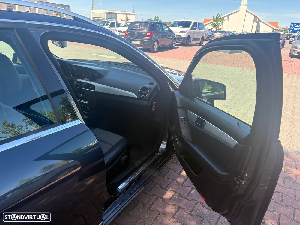 Mercedes-Benz C 220 Station CDI Avantgarde Edition - 8
