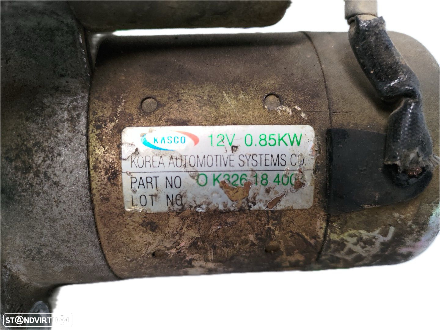Motor Arranque Kia Rio Combi (Dc) - 4