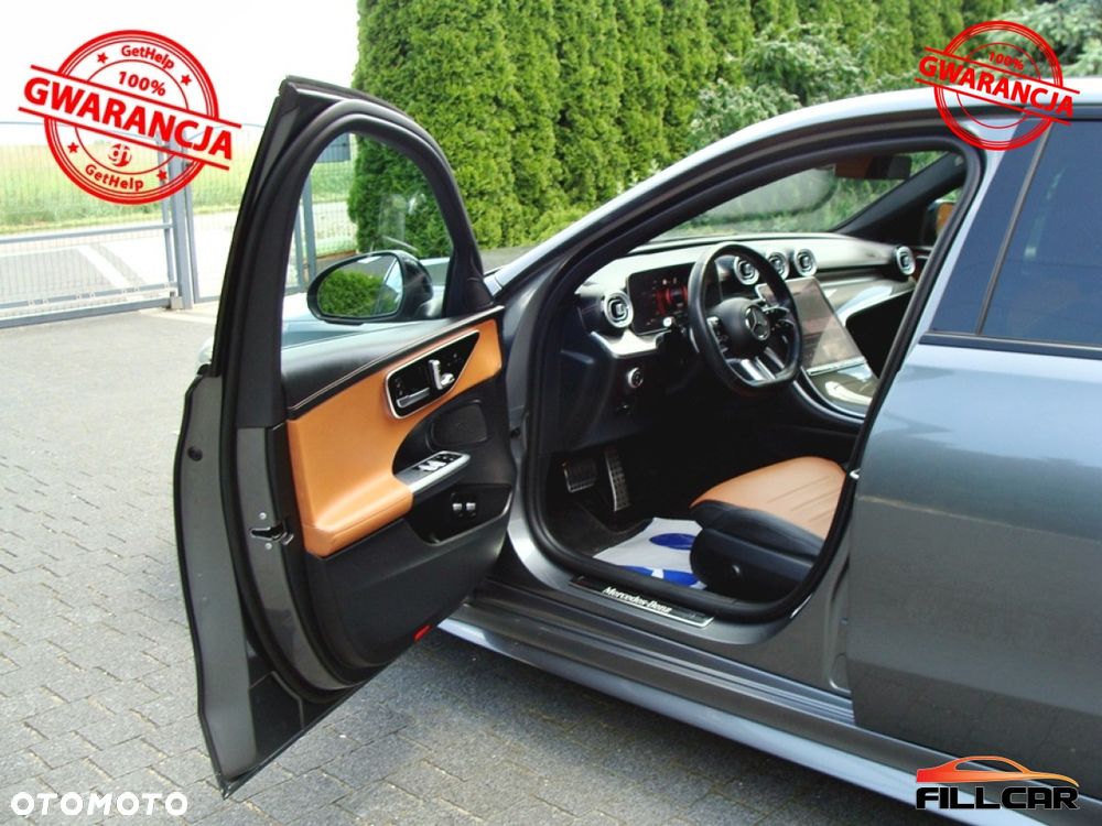 Mercedes-Benz Klasa C 300 e 9G-TRONIC Edition AMG Line - 23