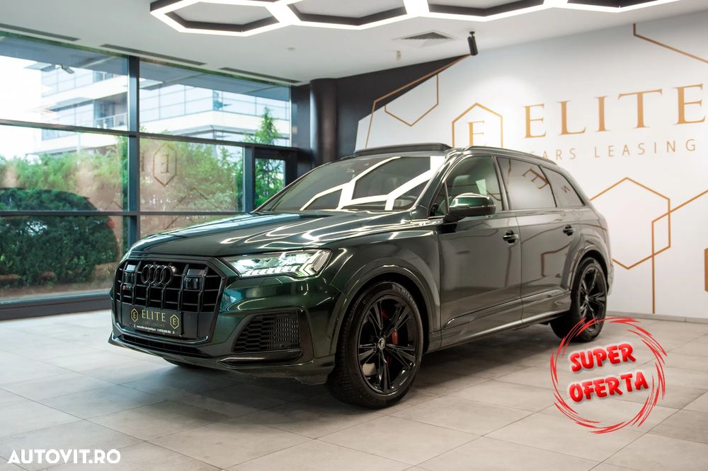 Audi SQ7 TFSI quattro tiptronic - 1