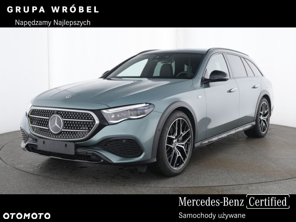 Mercedes-Benz Klasa E 300 de PHEV 4-Matic All-Terrain Avantgarde 9G-Tronic - 2