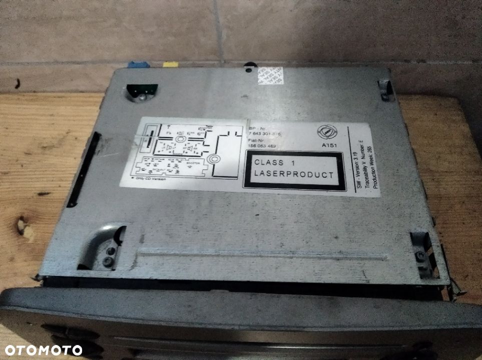 RADIO ALFA ROMEO 156 LIFT 147 - 2