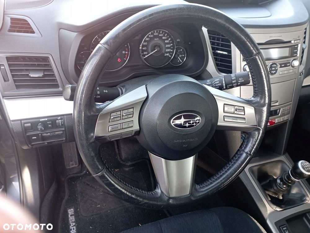 SUBARU OUTBACK IV KIEROWNICA MULTIFUNKCYJNA BEZ AIRBAG - 1