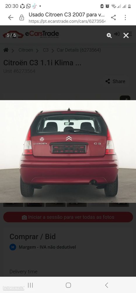 Citroën C3 1.1 - 4