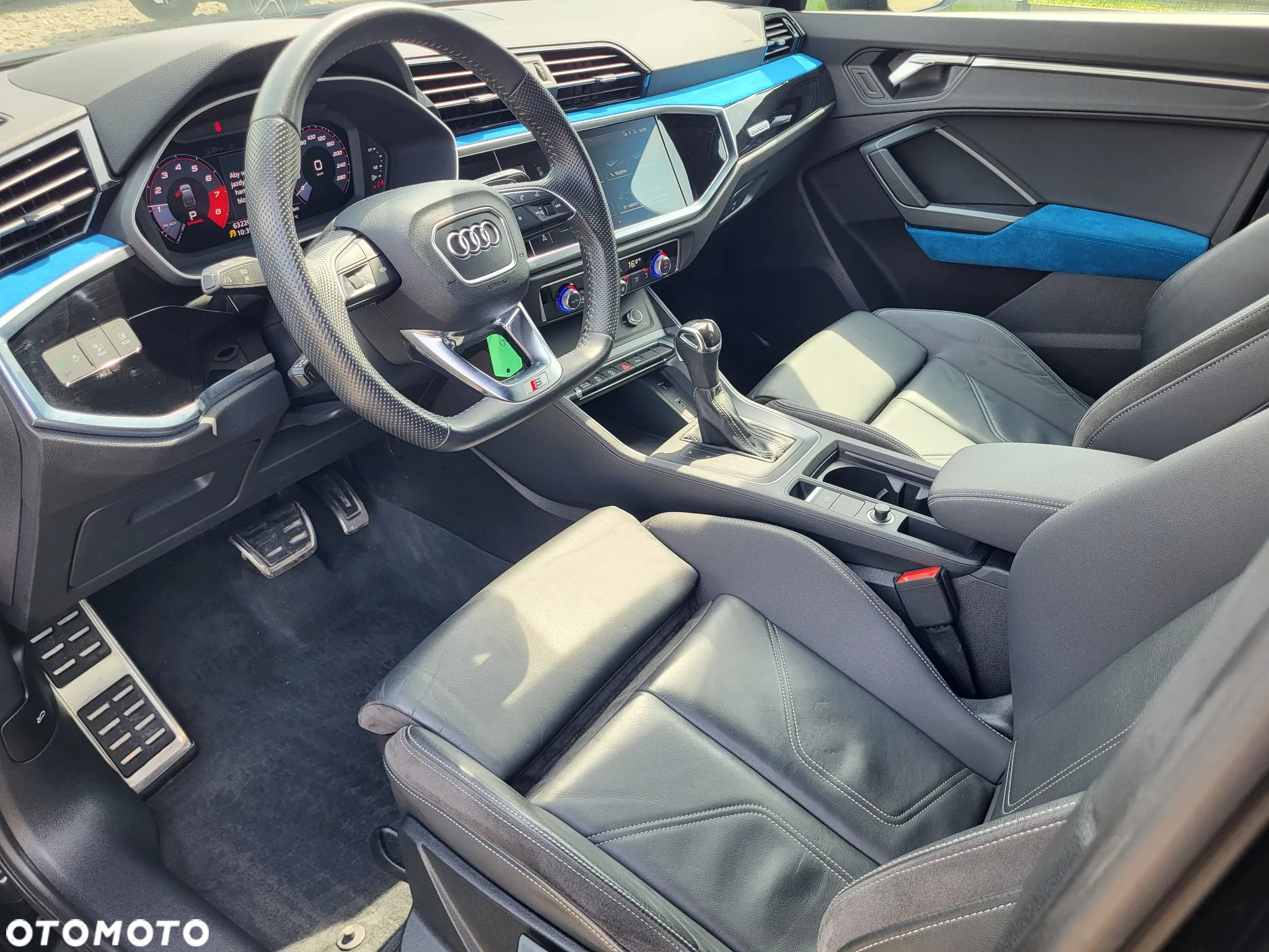 Audi Q3 Sportback 45 TFSI Quattro S Line S tronic - 12