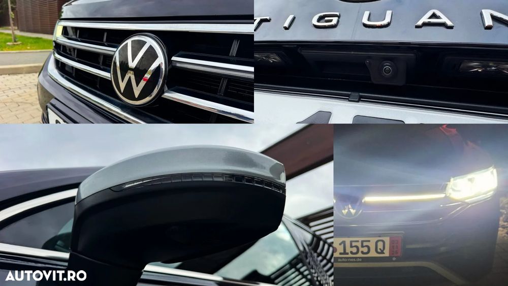 Volkswagen Tiguan 2.0 TDI SCR 4MOTION DSG Elegance - 34