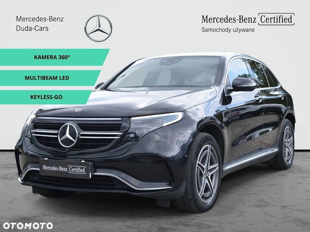 Mercedes-Benz EQC 400 4-Matic Sport - 2