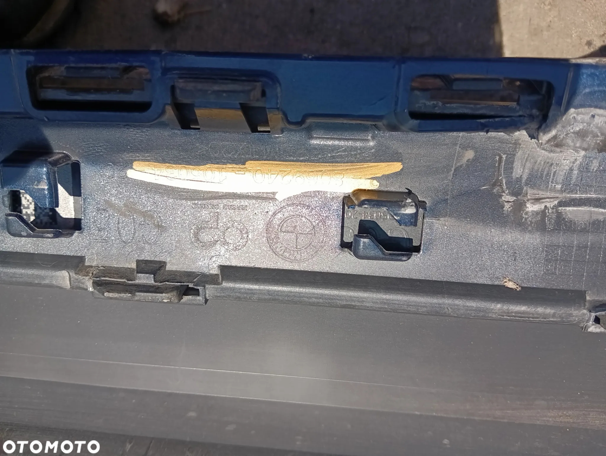 mini countryman f60 zderzak tyl tylni tylny 9477897 9477892 - 13
