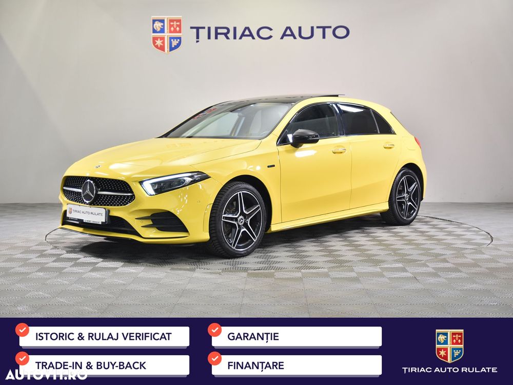 Mercedes-Benz A 250 e Aut. - 1