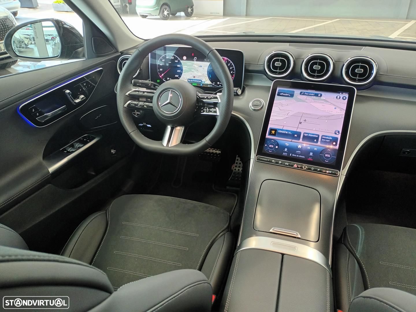 Mercedes-Benz C 300 de AMG Line - 17