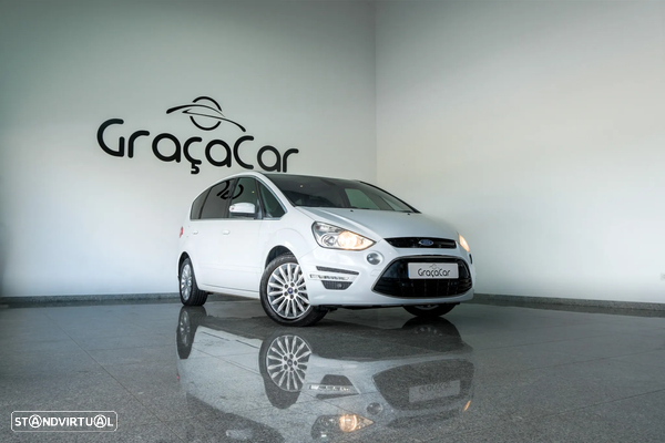 Ford S-Max 2.0 TDCi Titanium 7L