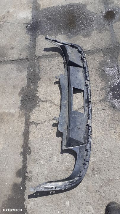 Absorber osłona chlodnic pod zderzak passat b7 kombi hak - 2