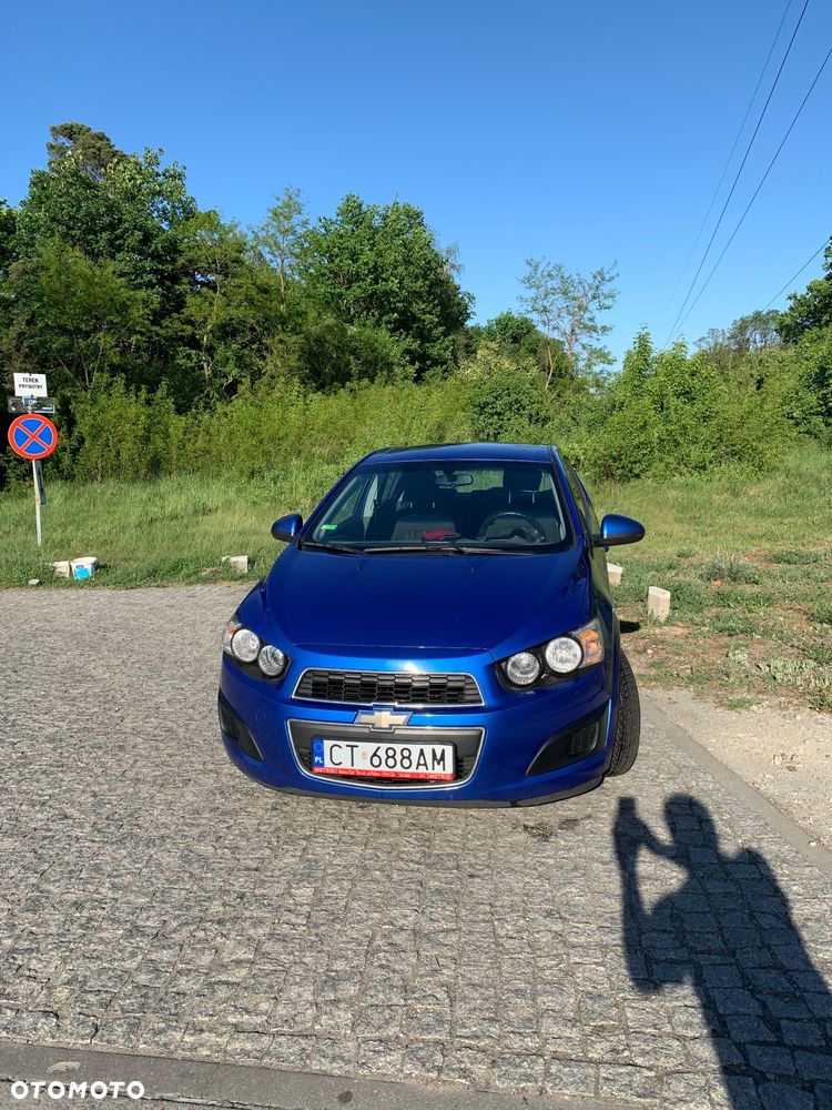 Chevrolet Aveo 1.2 LS - 2