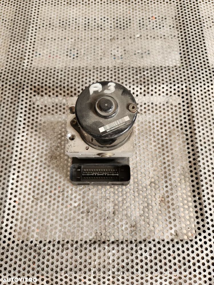 Modul Pompa Unitate ABS Skoda Octavia 2 Vw Touran Golf Jetta Caddy Seat Leon Altea Audi Cod 1KK - D - 2