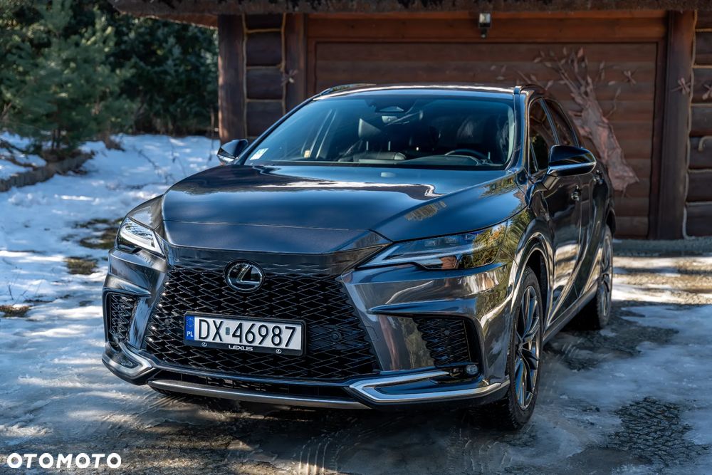 Lexus RX 350h F Sport Design - 13