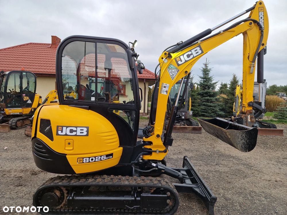 JCB 8026 cts   JCB 8018 15c-1 JCB  TLT 30D tLT 25D - 7