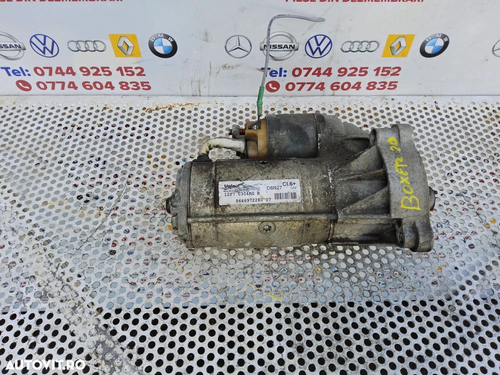 Electromotor Peugeot Boxer 2.0 euro 6 Citroen Jumper expert cod 9646972280 c5 - 3