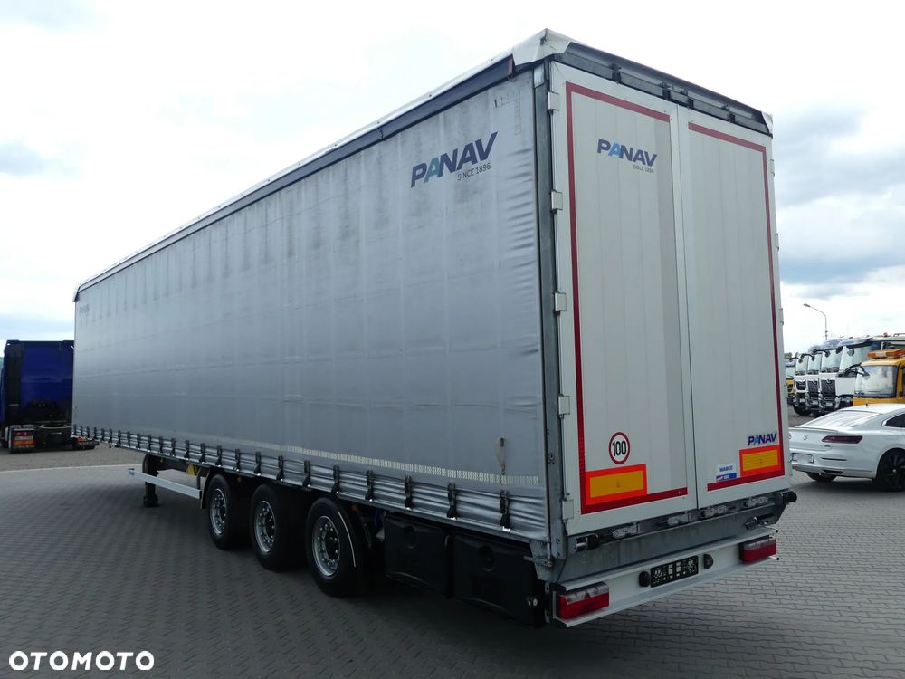 Panav MEGA / FIRANKA / OŚ PODNOSZONA / DACH PODNOSZONY / - 7