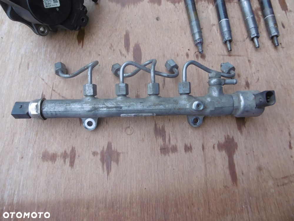 WTRYSKIWACZ POMPA WTRYSKOWA LISTWA WTRYSKOWA SPRINTER 906 VITO VIANO 2.2CDI A651 - 7