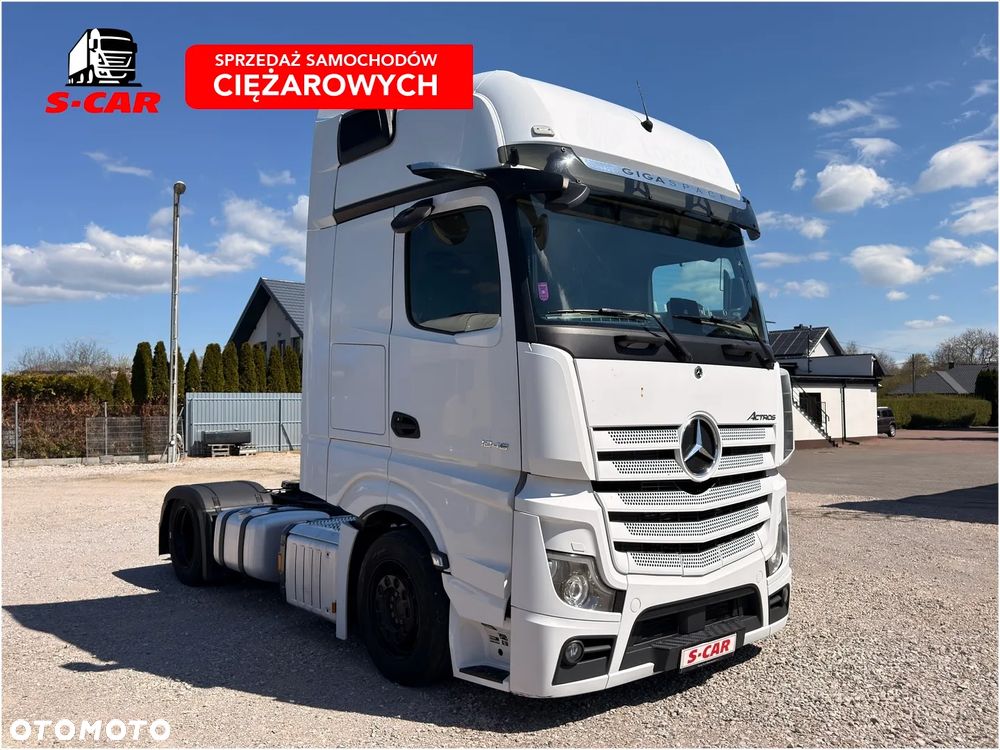 Mercedes-Benz Actros_MP5_Fabrycznie bez Retardera_ - 9