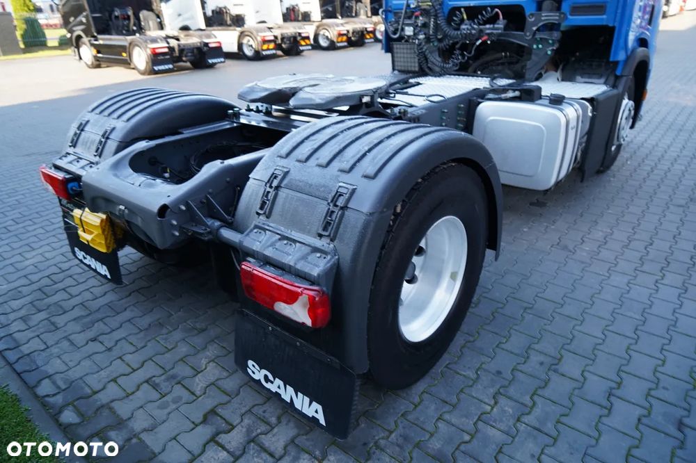 Scania R 450 / RETARDER / HYDRAULIKA / KLIMATYZACJA POSTOJOWA / ALUFELGI / - 15