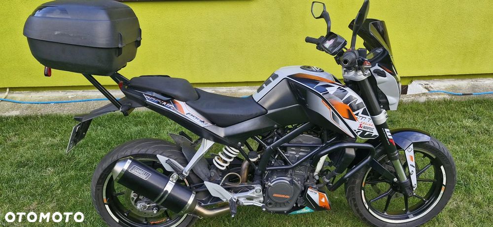KTM Duke - 2